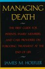 Managing Death