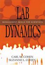 Lab Dynamics Management Skills for Scientists