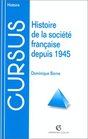Historie De La Societe Francaise Depuis 1945
