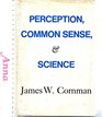 Perception Common Sense and Science