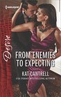 From Enemies to Expecting (Love and Lipstick, Bk 4) (Harlequin Desire, No 2499)