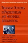 Treatment Outcomes in Psychotherapy and Psychiatric Interventions