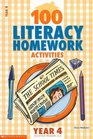 100 Literacy Homework Activities for Year 4
