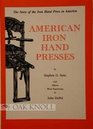American Iron Hand Presses
