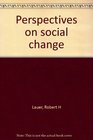 Perspectives on social change