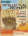 Intellectual Property The Law of Trademarks Copyrights Patents and Trade Secrets