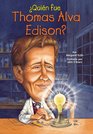 Quin fue Thomas Alva Edison
