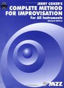 Jerry Coker's Complete Method for Improvisation For All Instruments