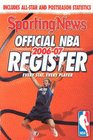 Official NBA Register 200607