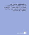 The Elizabethan Hamlet a study of the sources and of Shakspere's environment to show that the mad scenes had a comic aspect now ignored