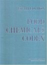 Food Chemicals Codex Effective January 1 2004