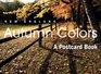 New England Autumn Colors A Postcard Book