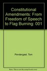 Constitutional Amendments From Freedom of Speech to Flag Burning 001