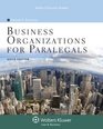 Business Organizations for Paralegals Sixth Edition