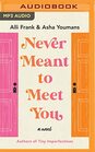 Never Meant to Meet You A Novel
