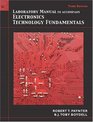 Laboratory Manual for Electronics Technology Fundamentals Electron Flow Version