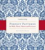 Country Living Perfect Patterns for Walls Floors Fabrics and Furniture