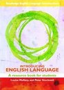 Introducing English Language A Resource Book for Students