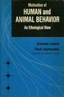 Motivation of Human and Animal Behaviour
