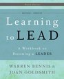 Learning to Lead A Workbook on Becoming a Leader