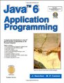 Java 6 Application Programming