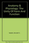 Anatomy  Physiology The Unity Of Form And Function