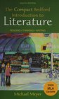 Compact Bedford Introduction to Literature 8e  Writing about Literature with 2009 MLA Update