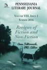 Reviews of Fiction and NonFiction Issue 2 Summer 2016