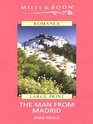 The Man from Madrid (Large Print)