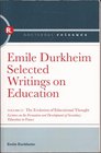 The Evolution of Educational Thought Lectures on the formation and development of secondary education in France