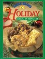 Holiday Magic In Minutes