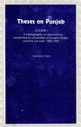 Theses on Punjab A Bibliography of Dissertations Presented to Universities of Europe Russia and the Far East 19001995 v 1