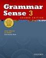 Grammar Sense 3 Student Book with Online Practice Access Code Card