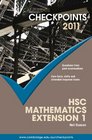 Cambridge Checkpoints HSC Mathematics Extension 1 2011