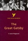 York Notes Advanced on The Great Gatsby by F Scott Fitzgerald