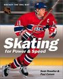 Skating for Power  Speed Hockey the NHL Way