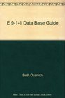 E 911 Data Base Guide