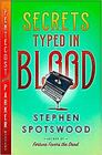 Secrets Typed in Blood (Pentecost and Parker, Bk 3)