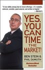 Yes You Can Time the Market