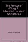 The Process of Writing An Advanced Course in Composition