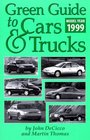 Green Guide to Cars and Trucks Model Year 1999