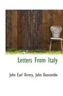 Letters From Italy