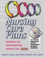 Nursing Care Plans Guidelines for Individualizing Patient Care