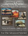 Fantasy Castle Cross Stitch Patterns Collection Number 2