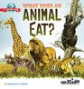 What Does an Animal Eat   PB330X1