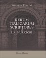 Rerum Italicarum Scriptores di LA Muratori