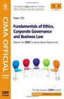 CIMA Official Learning System Fundamentals of Ethics Corporate Governance and Business Law Third Edition