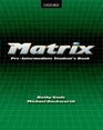 Matrix Student's Book Preintermediate level