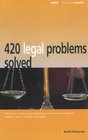 420 Legal Problems Solved