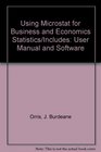 Using Microstat for Business and Economics Statistics User Manual